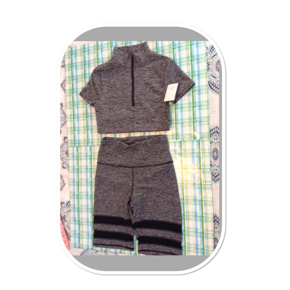 🆕 Mesh Insert Solid Biker Short Set - Picture 2 of 6